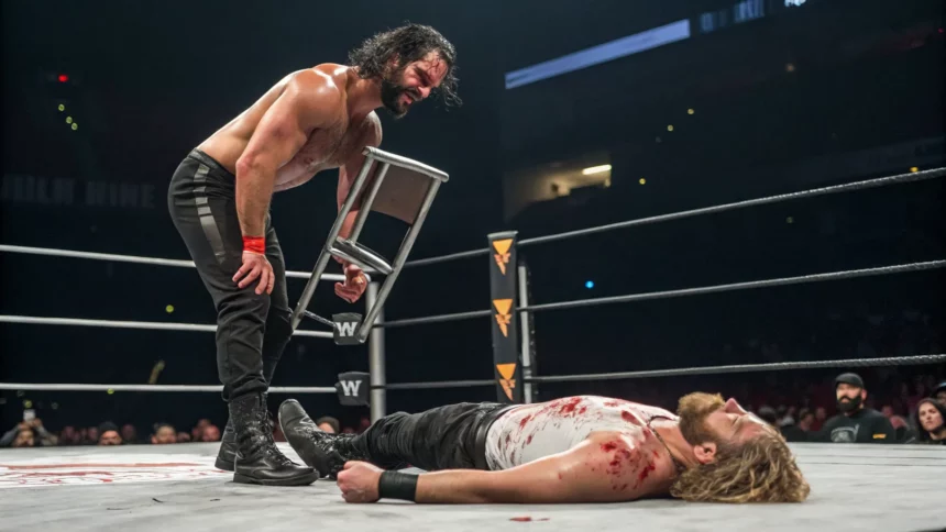 rollins bloodies breakker backlash stakes shift
