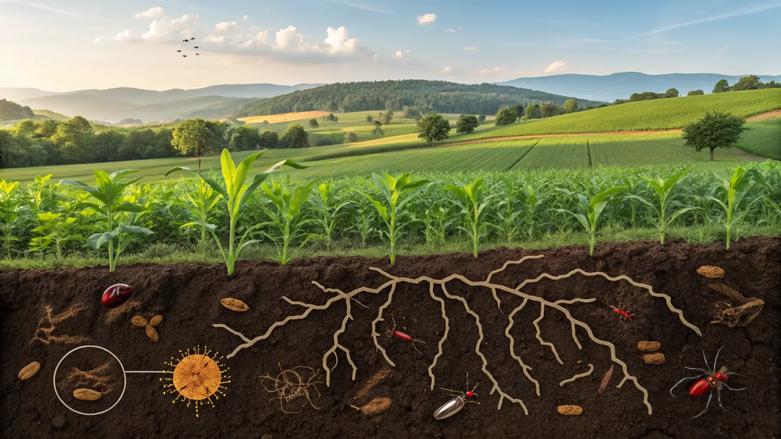 soil food web policy attention