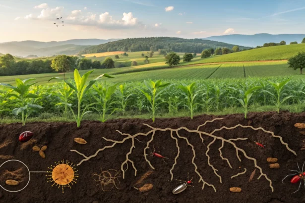 soil food web policy attention