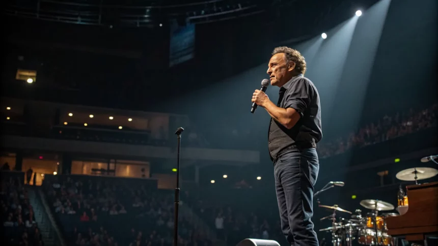 springsteen opens austin show with gratitude