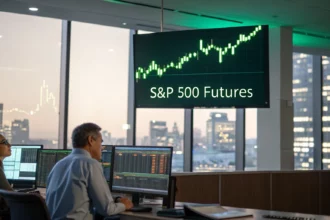 tech earnings boost sp futures