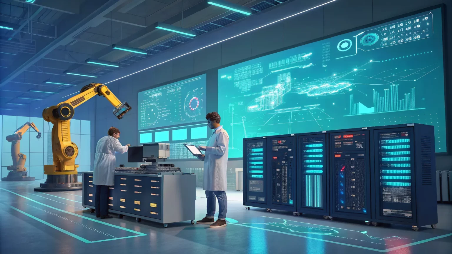 tech giants build world models