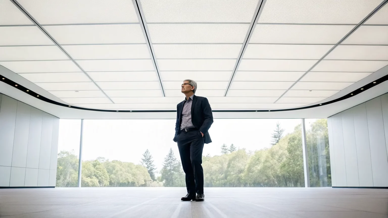 tim cook resigns from apple