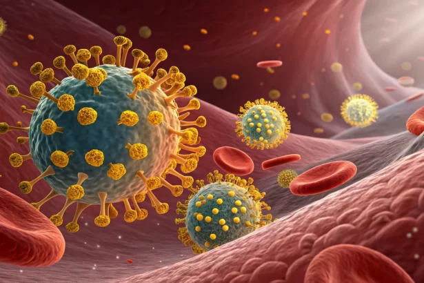 tiny particles target tough diseases