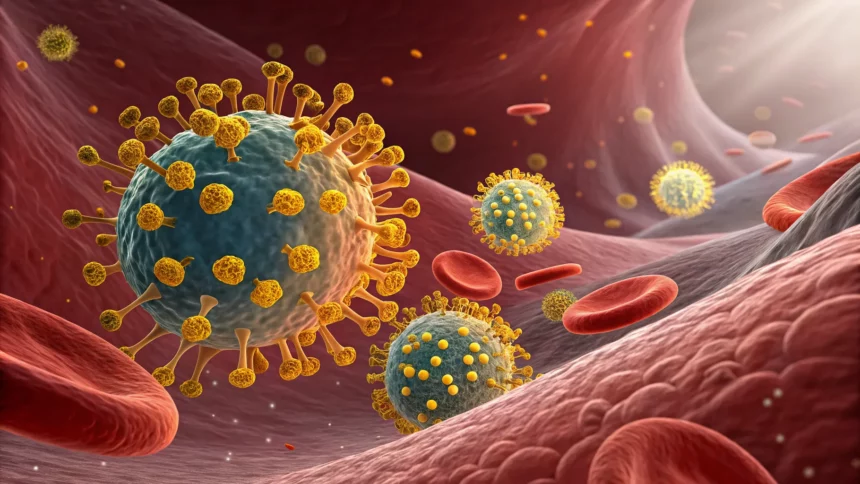 tiny particles target tough diseases