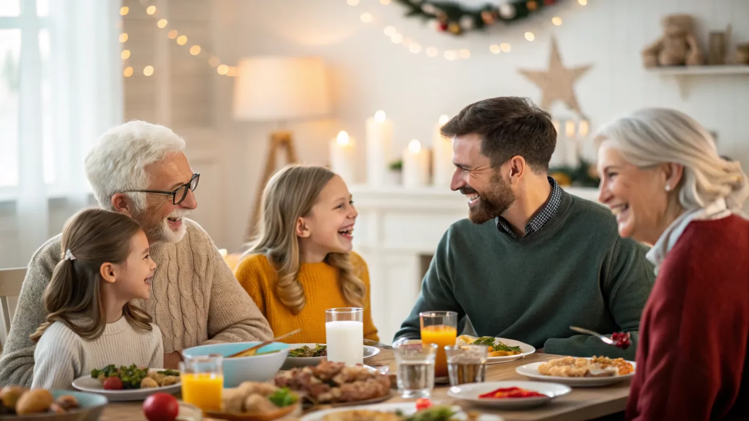 traditions shape families amid change