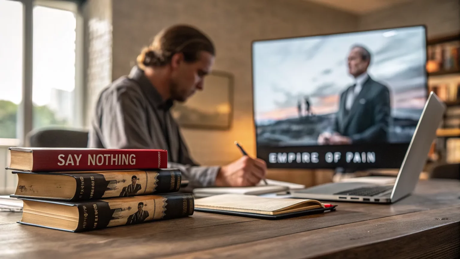 true crime books television adaptations