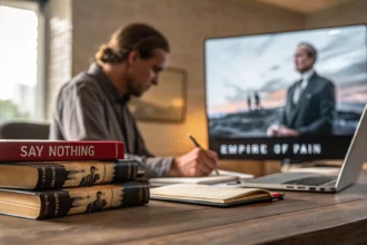 true crime books television adaptations