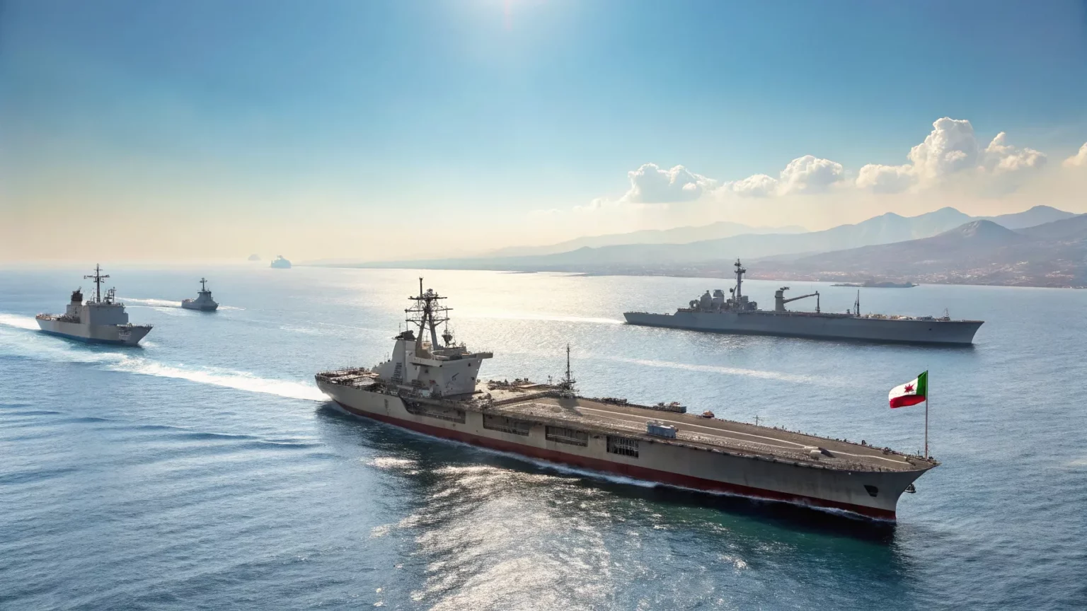 trump warns iran reopen hormuz