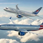united american airlines merger exploration