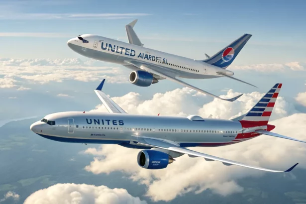 united american airlines merger exploration