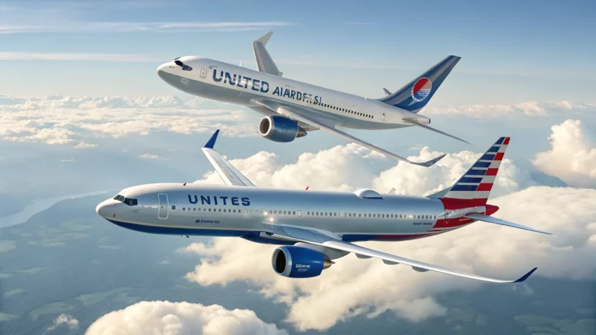 united american airlines merger exploration