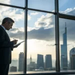 venture ceo weighs economic risks