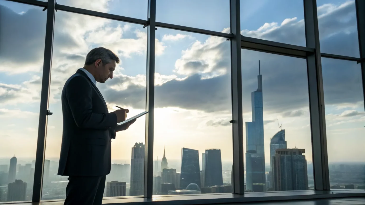 venture ceo weighs economic risks