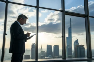 venture ceo weighs economic risks
