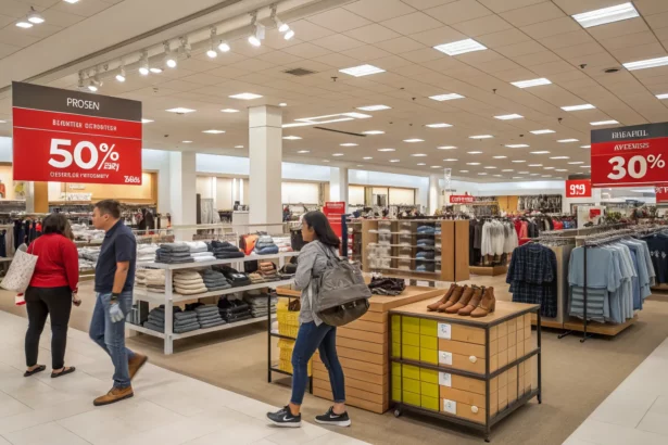 weekend retailers deep discounts rollout