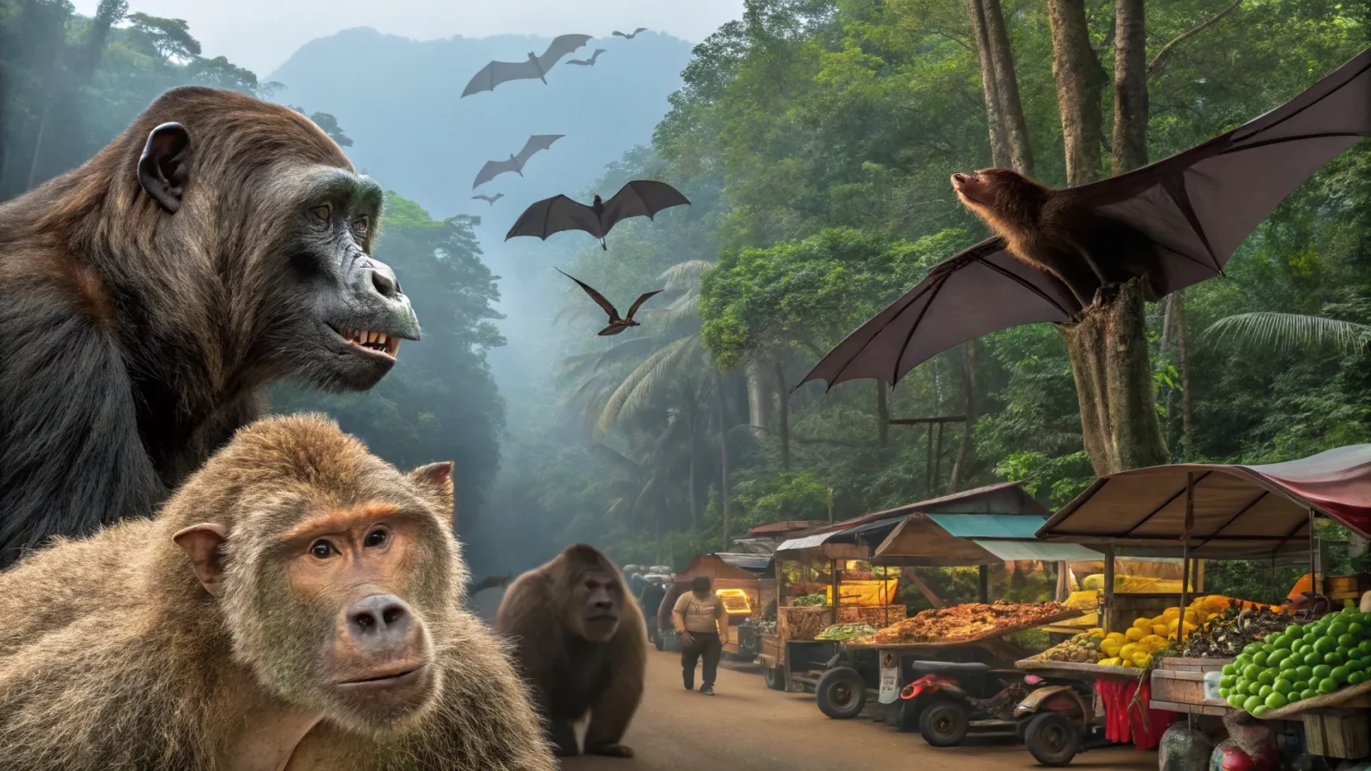 wildlife trade increases disease risk