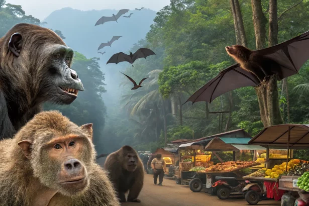 wildlife trade increases disease risk