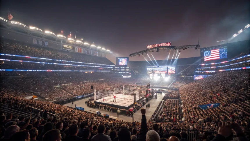 wrestlemania 42 sunday results and grades
