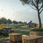 yellow jackets overcome wind conditions