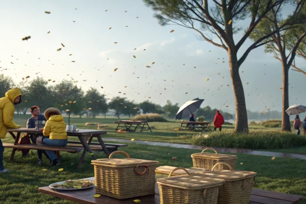 yellow jackets overcome wind conditions