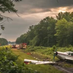 akron training crash ntsb investigation
