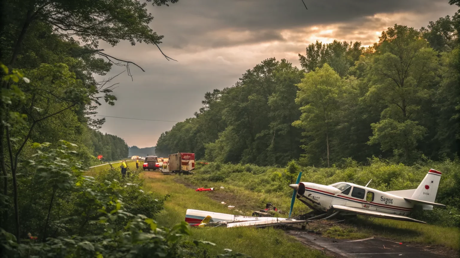 akron training crash ntsb investigation
