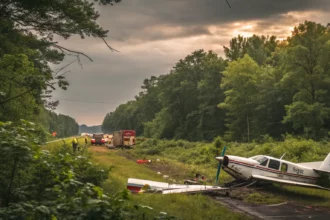 akron training crash ntsb investigation