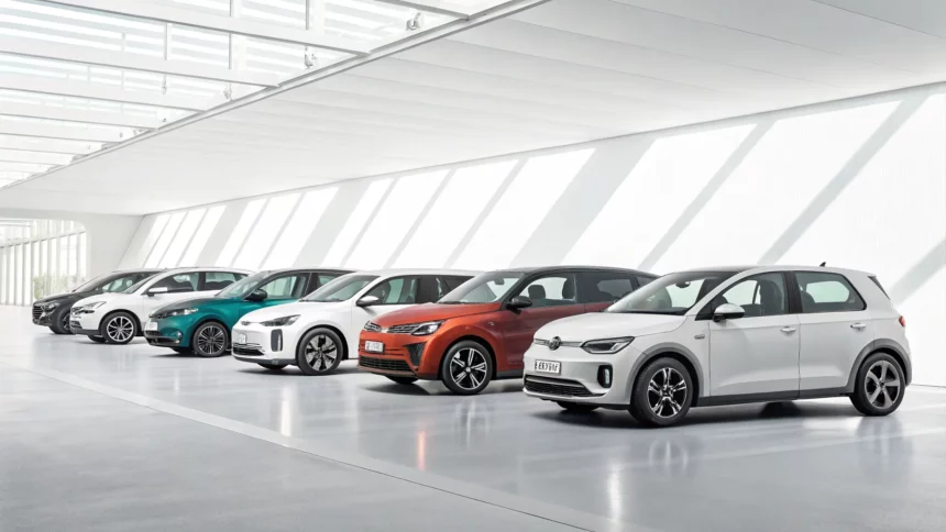 automaker plans seven new europe models