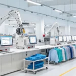 automation enables apparel manufacturing reshoring