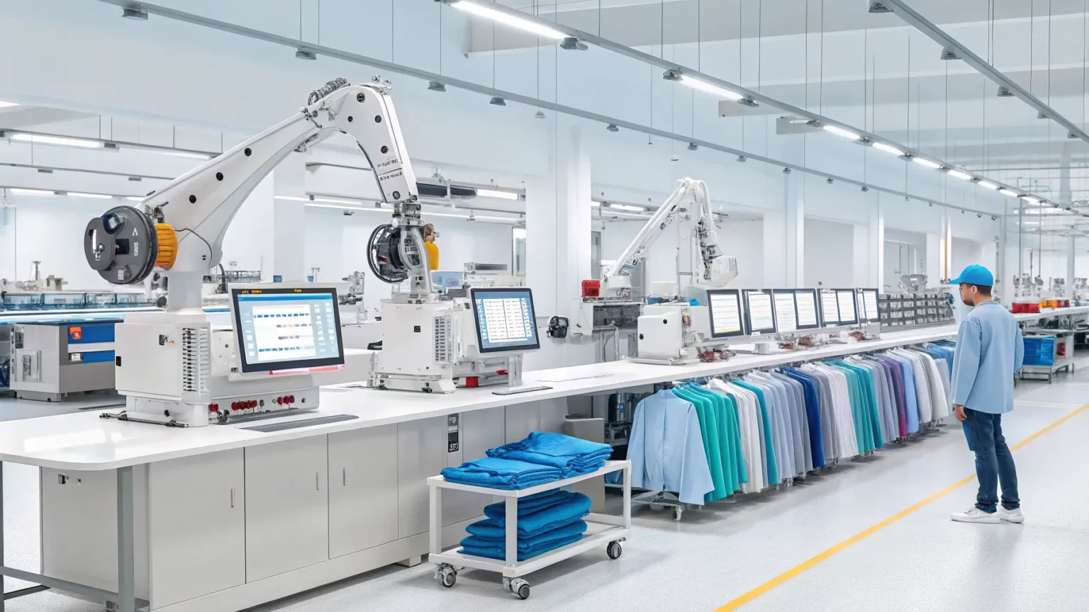 automation enables apparel manufacturing reshoring