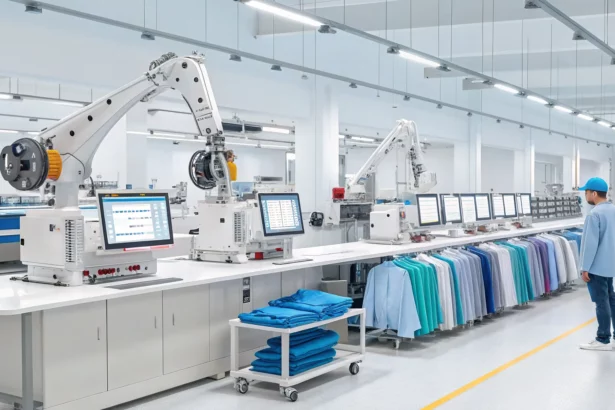 automation enables apparel manufacturing reshoring