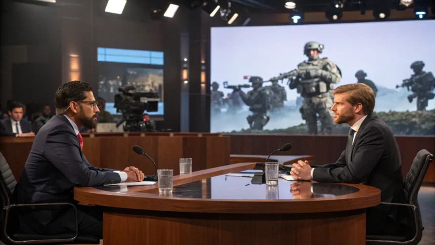 battlefield robotics debate intensifies on air