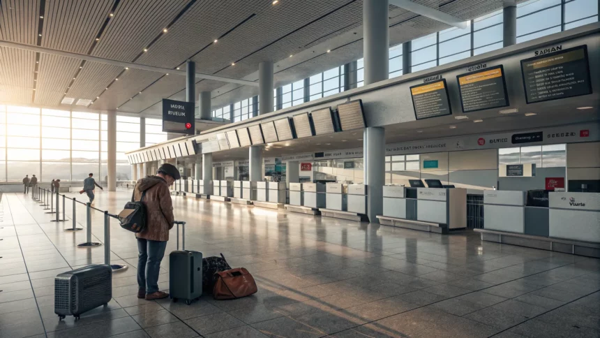 budget airline closes bailout fails
