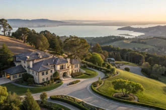california estate for anthropic shares