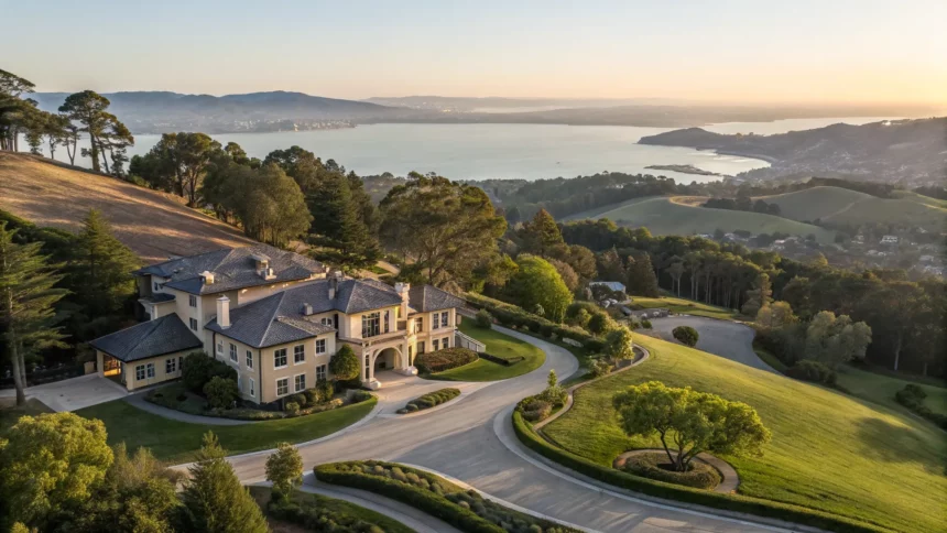 california estate for anthropic shares