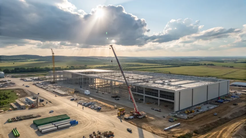 century aluminum oklahoma plant plans