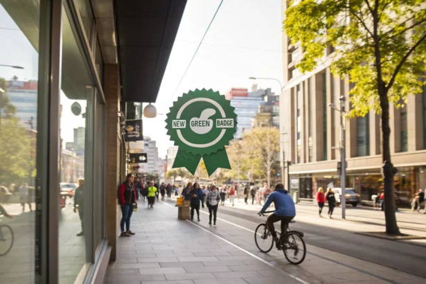 city launches consumer safety badge