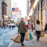 consumer spending steers us economy