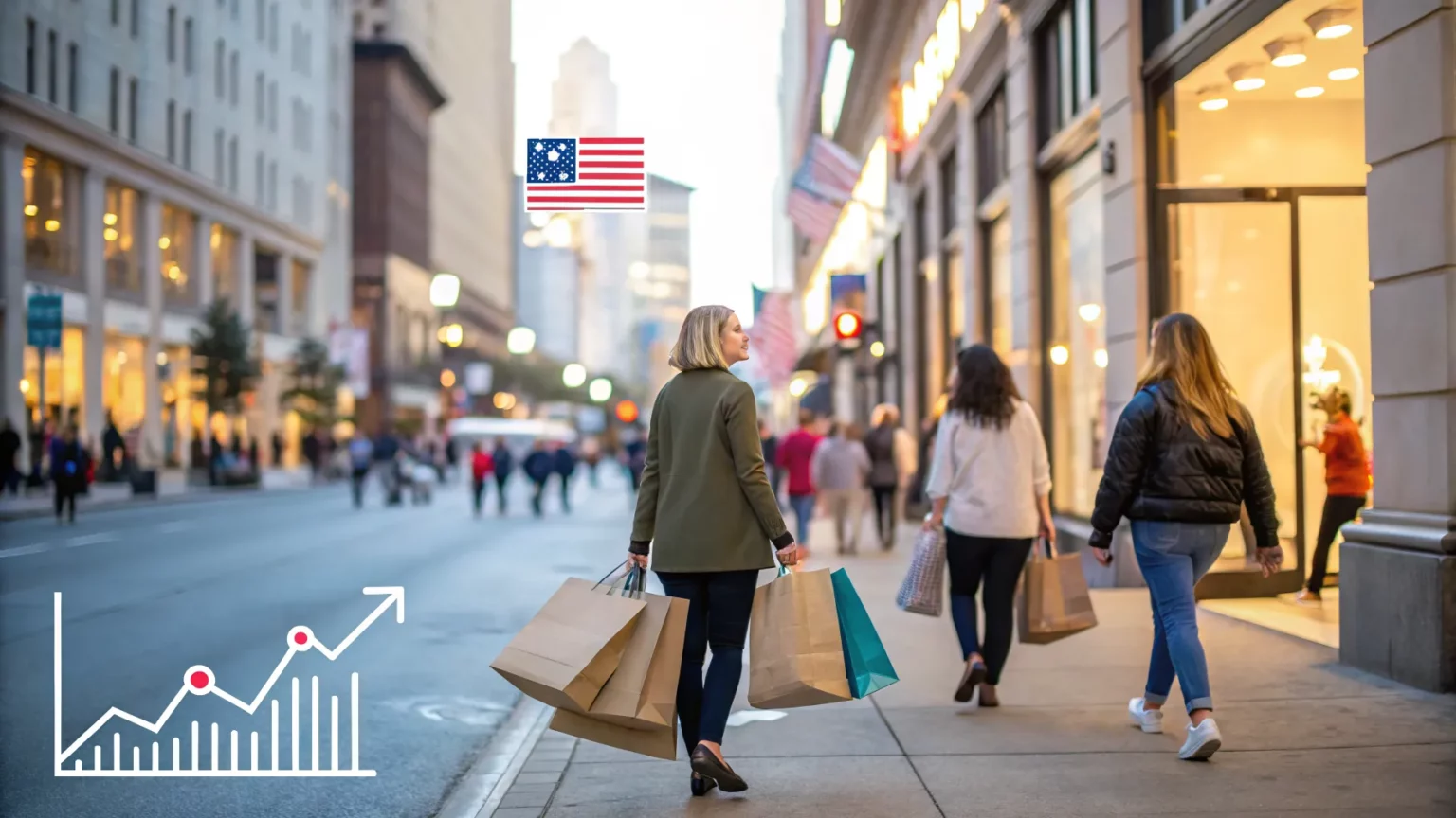 consumer spending steers us economy