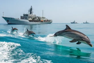 dolphins used in military operations