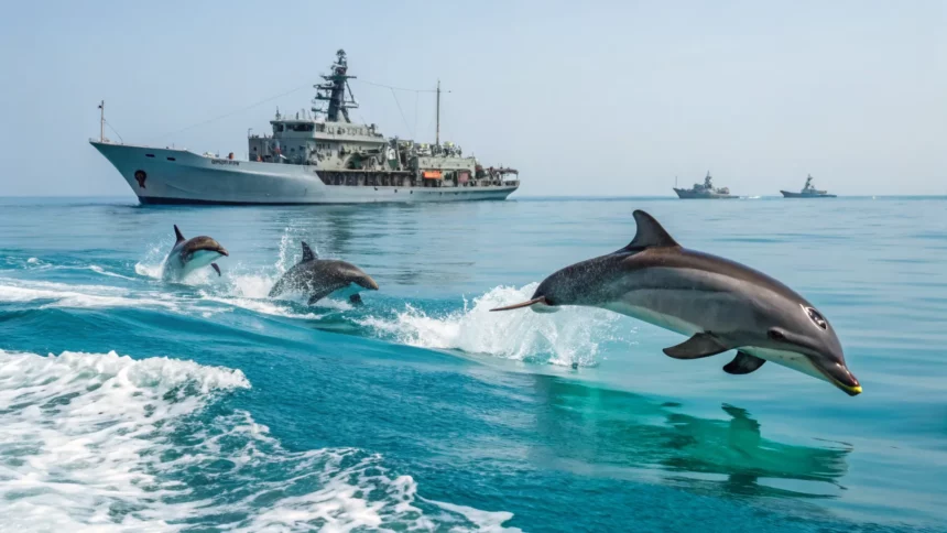 dolphins used in military operations