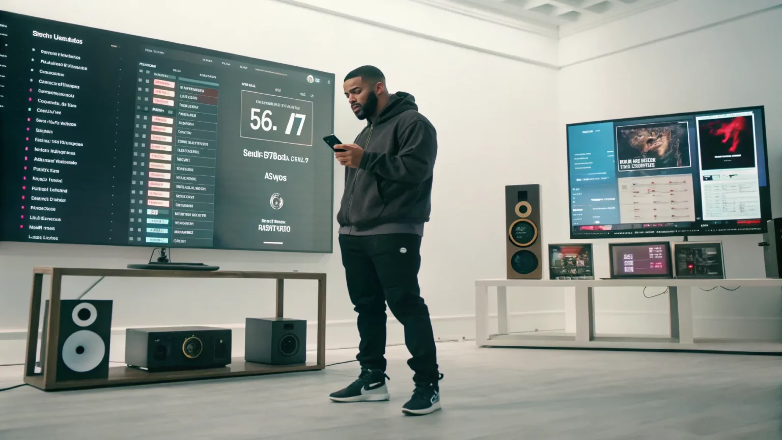 drake dominates charts with streaming strategy