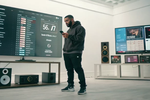 drake dominates charts with streaming strategy