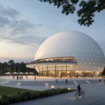 emirate pledges billion for sphere
