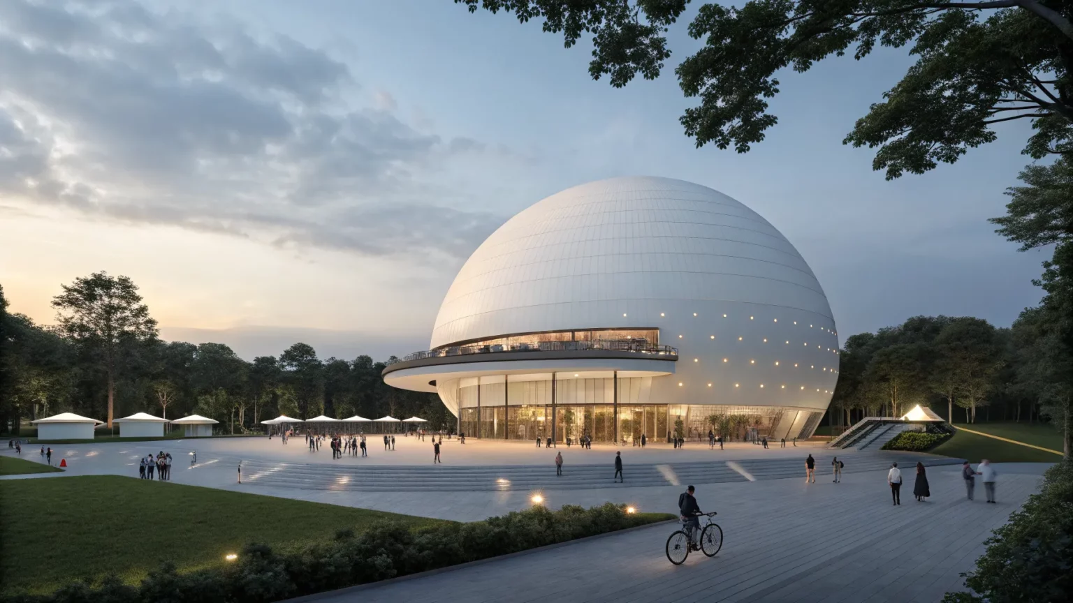 emirate pledges billion for sphere