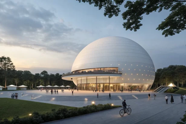 emirate pledges billion for sphere