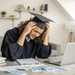 graduates struggle with rising card debt