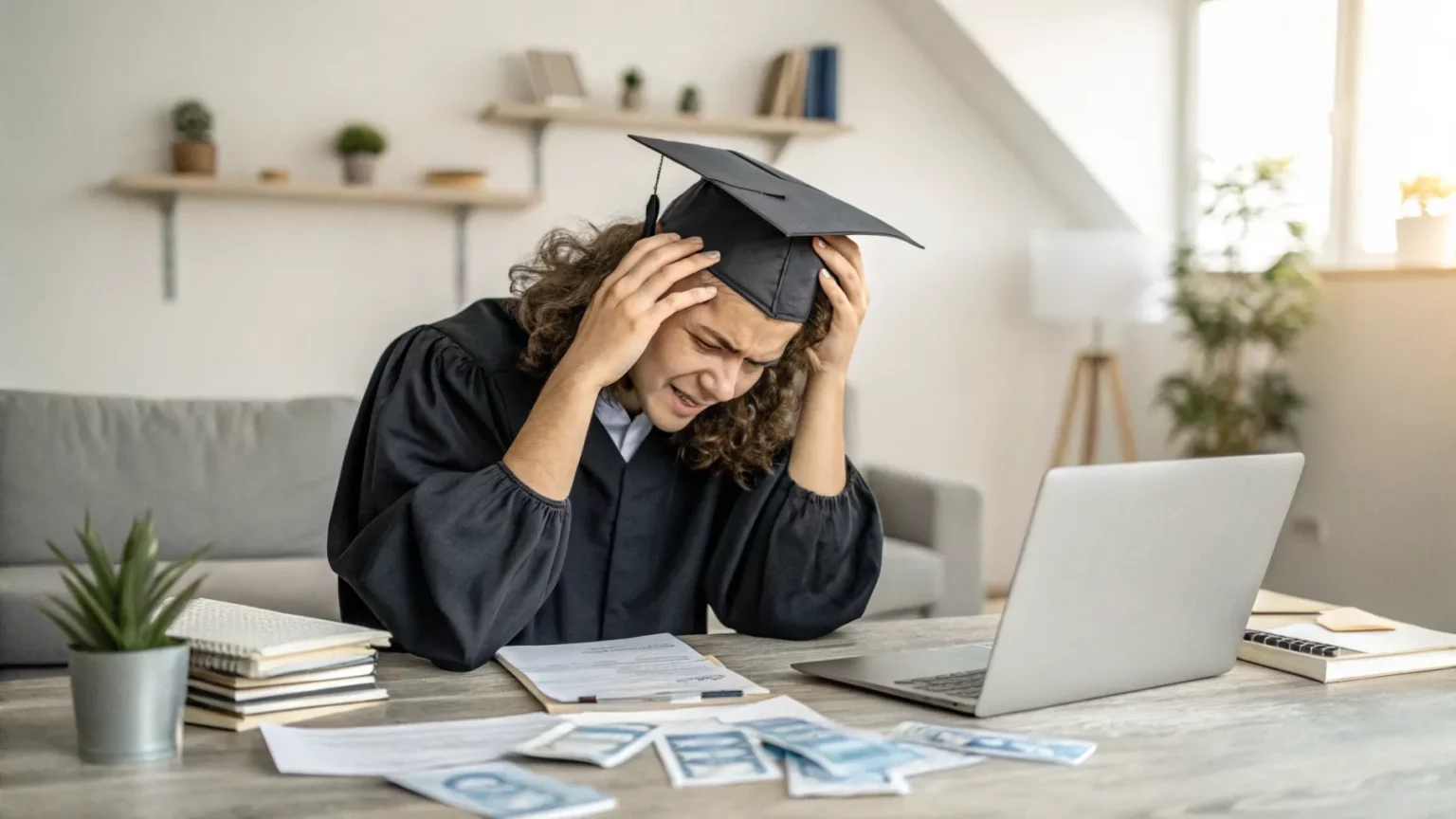 graduates struggle with rising card debt