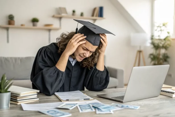 graduates struggle with rising card debt